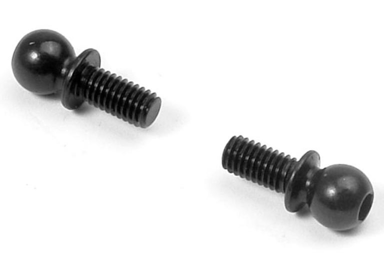 SFERA TRATTATA 4,9mm 2pz X1 FILETTATA 6mm ANCHE PER T4 - HUD362650