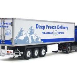 RIMORCHIO FRIGO A 3 ASSI  1/14 - TAM56319