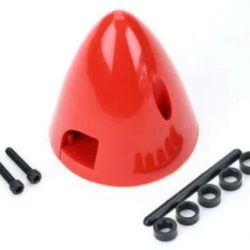 Dubro 268 ogiva bipala rossa 45 mm - PCH10023