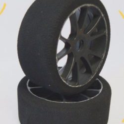 SPUGNE RALLY GAME Shore40  1/8 INCOLLATE SU CERCHI 2pz - SPR-GT-40