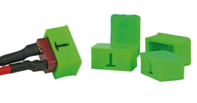 Gommini copri connettori Deans Charge cap 5pz - SUPJP4409002