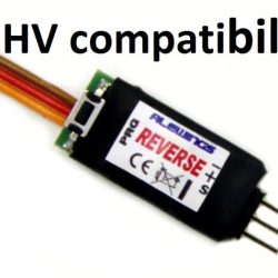 MODULO Y SERVO REVERSE HV COMPATIBILE DA 4 A 9v - SUPE90020306