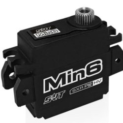 Mini servo HV per 1/12 8kg 0,07sec full metal - RBT-MIN6
