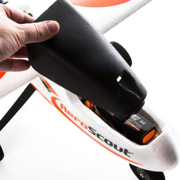 AeroScout S 2 1.1m RTF Basic con radio senza batteria - HORHBZ380001 - immagine 9