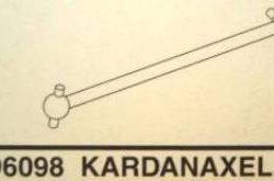 CARDANI CENTRALI SSB - THUPD6098