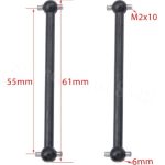 SEMIASSI 55mm     BASE4 + PRO4 1/10 - REVRK2003