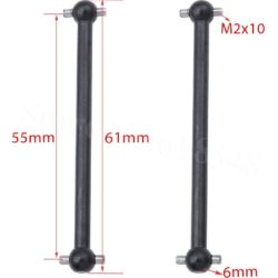 SEMIASSI 55mm     BASE4 + PRO4 1/10 - REVRK2003