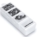 Scatolina porta viti Hudy a 4 scoparti - HUD298016