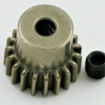 Pignone in metallo 19 denti per 94701 BullExtreme monster  1/10 0.6 - RADBBH98035