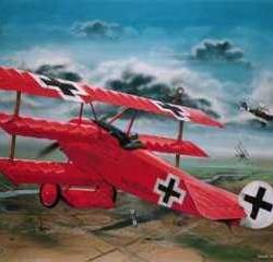 FOKKER DR.I RICHTHOFEN    1/28 - REV4744