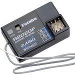 Ricevente RX R202GF 2ch S-FHSS 2,4Ghz  per auto - RADFU99