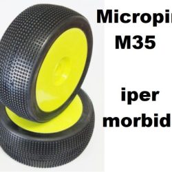 GOMME MICROPIN M35 REACTIVE IPER SOFT 1/8 MOUSSE TORNITA - SPR093M35MR-M