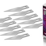 Lame di ricambio 10pz per taglierino Hudy 188980 - HUD188984