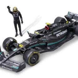 Mercedes AMG F1 W14 E Performance 1/24 2023 con pilota Hamilton - BUR18-28037