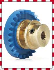 CORONE PER MOTORI IN LINEA Z26 IN BRONZO E PLASTICA - BON-SLOTGI26B