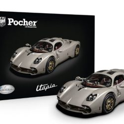 Pagani Utopia Coupé - Rinascimento Lucido - 1/8 Kit di montaggio - LIMHK120