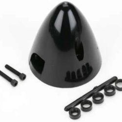 Dubro 285 ogiva bipala nera 63 mm - PCH10040