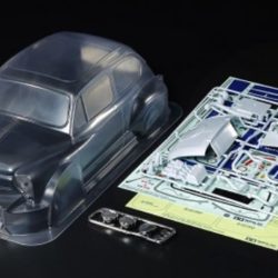 Carrozzeria Abarth 1000 TCR passo 210mm per telai M-Chassis - TAM51709