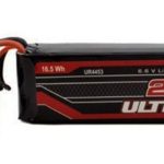LiFe RX 2s 6,6v 2500mAh 1x5 90x30x17mm PESO 90gr - RADUR4453