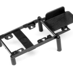 SUPPORTO CARRELLO   TRACER 180 COASSIALE ROSSO - RADML47009