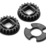 Pulegge da 20T nere  T4 2020 - HUD305578