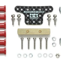 Mass damper set con ball connector Mini4wd Japan Cup 2025 - TAM95180