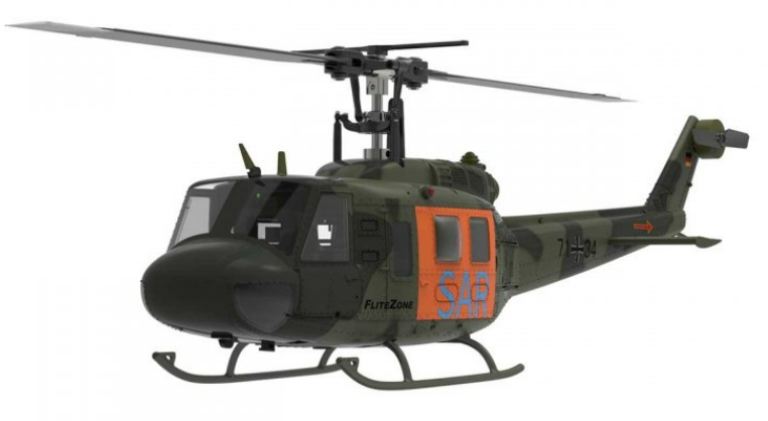 Bell UH-1D SAR elicottero a passo variabile brushless completo di tutto - PCH15650