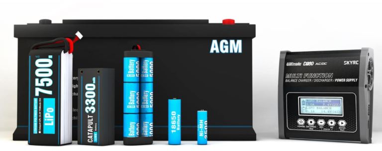 Caricabatterie D260 a 2 uscite 12/220v LiPo 1-6s 14A 260W - RBT-SK100157 - immagine 7