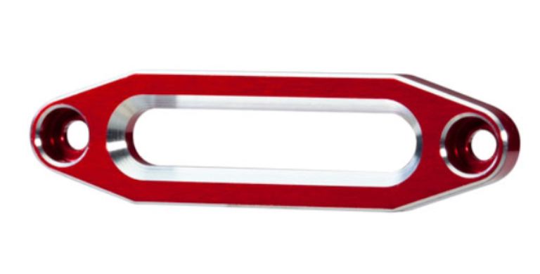 Passacavi rosso in alluminio anodizzato per Verricello - TXX8870R