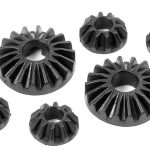 INGRANAGGI DIFFERENZIALE    T3 NT1 IN COMPOSITO + LEGGERI - HUD304930