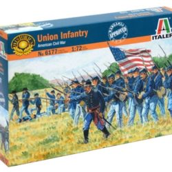 FANTERIA DELL'UNIONE      1/72 GUERRA CIVILE AMERICANA - ITA6177