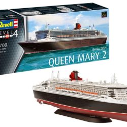 Queen Mary 2 nave da crociera 1/700 lunga 494mm - REV5231