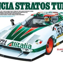 Lancia Stratos Turbo Alitalia 1/24 - TAM25210