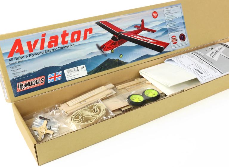 Aviator 1200mm balsa kit ala alta - RADDPRRC010