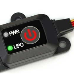 SkyRc INTERRUTTORE ELETTRONICO 10Ah CON INDICATORE DI VOLT - RBT-SK600054