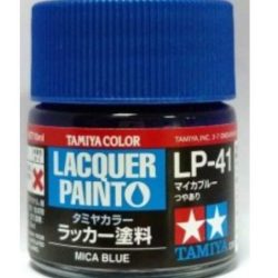 LP-41 MICA BLUE 1pz bottiglietta colore a smalto - TAM82141-1PZ