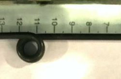 GAMBA CARRELLO   ACCIAIO 3,5mm - M70905