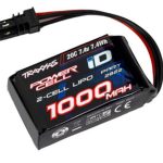 Batteria LiPo 2s 7,4v 1000mah TRX4M 1/18 20c ID Hardcase - TXX2822