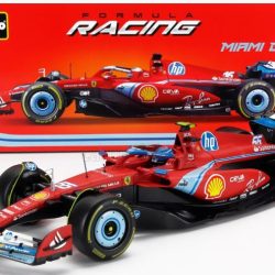 Ferrari F1 Miami 2024 SF24 #55 1/18 Carlos Sainz - BUR18-16815SM