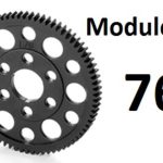CORONA MODULO 48 76T   TOURING 1/10 - HUD305776