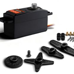 Servo a basso profilo DS4125 29kg 0,15sec @7,4v digitale ingr. metallo - RBT-DS027