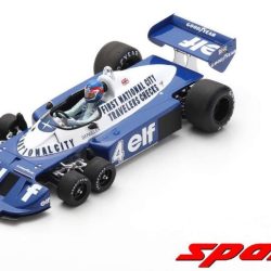 Tyrrell F1 P34 Elf 1/18  N4 2nd Canada Gp 1977 P.Depailler - SOLSP18S574