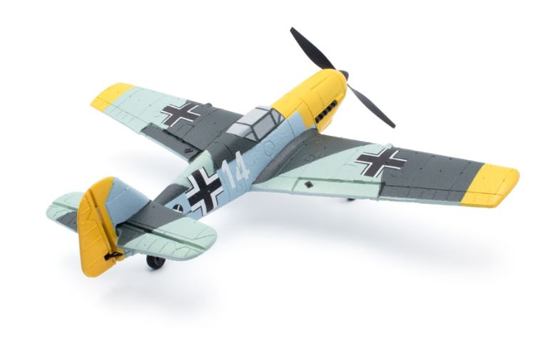 MDX BF109 E Messerschmitt 400mm completo di tutto con giroscopio 6 assi - RBT-MD11491 - immagine 3