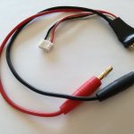 CAVO DI RICARICA LiPo   BREEZE x CARICABATTERIE PROFESSIONALI - HORYUNFCAEU-C