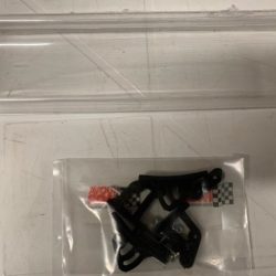 SUPPORTO ALETTONE    RALLY 1/8 REGOLABILE CON ALETTONE - NFA-C37