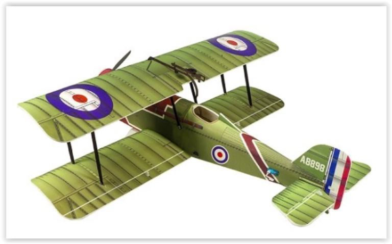 Royal Aircraft SE 5a 800mm EPP con struttura in legno - PCH16988 - immagine 3