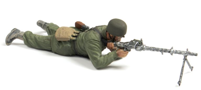 Paracadutisti Tedeschi 1/35 - ITAZS3628 - immagine 4