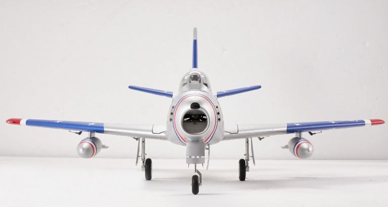 F-86 Skyblazer Jet 80mm EDF pnp F86 - BEEFMS143-BU - immagine 3