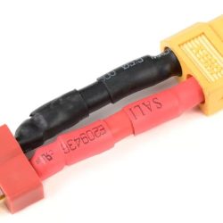 Adattatore Deans Maschio XT60 femmina per batterie Deans - SUGF-1301-079
