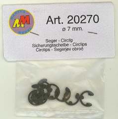 Seger 7mm 10pz - M20270